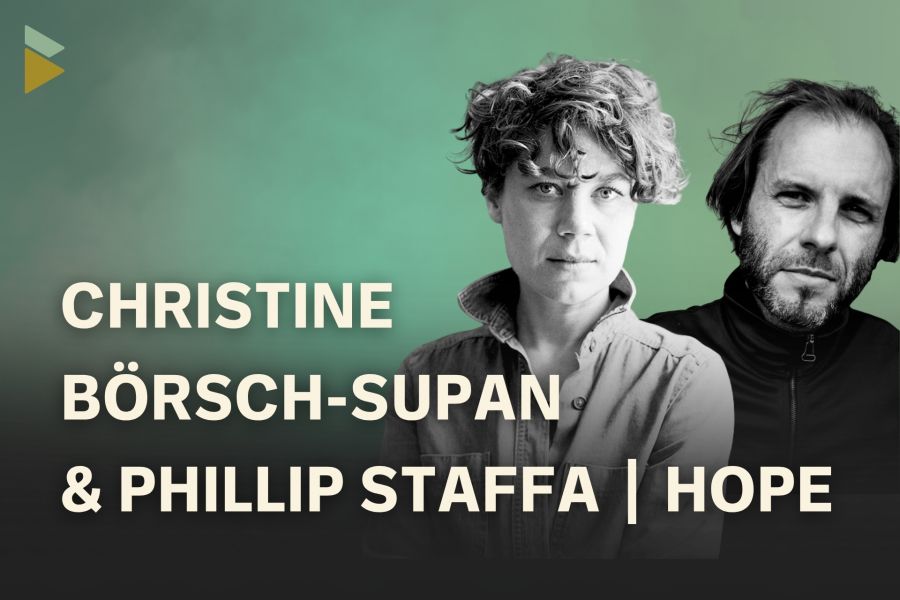 Band Hope zu Gast im Backstage Wisdom Podcast