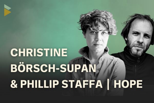 Christine Börsch-Supan and Phillip Staffa, Hope, Backstage Wisdom Podcast