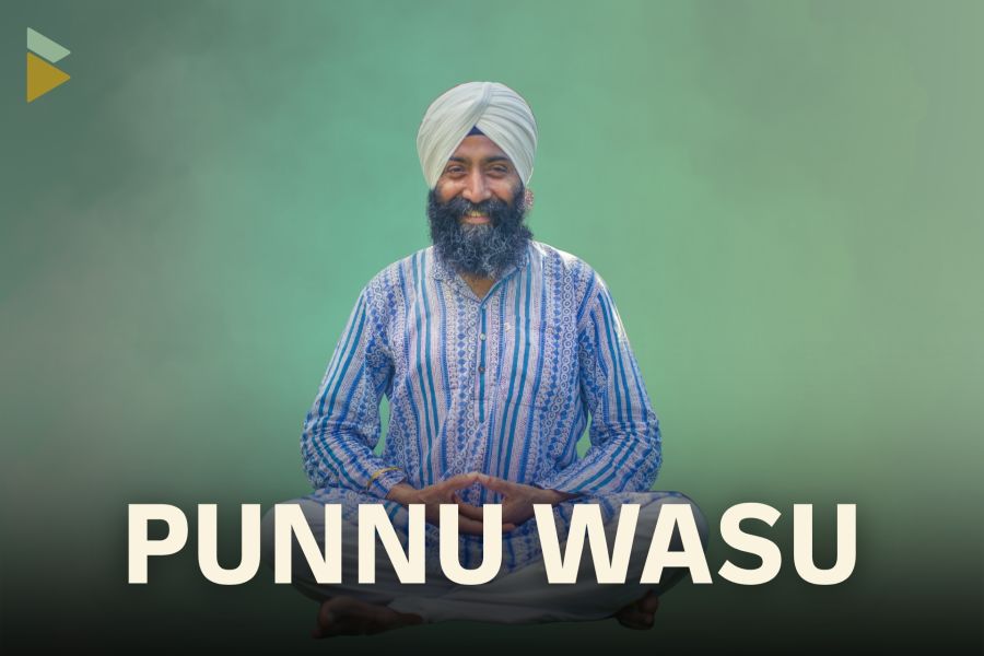 Punnu Wasu, Gast im Backstage Wisdom Podcast, Folge 7