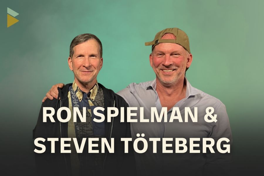 Ron Spielman and Steven Töteberg, Backstage Wisdom Podcast
