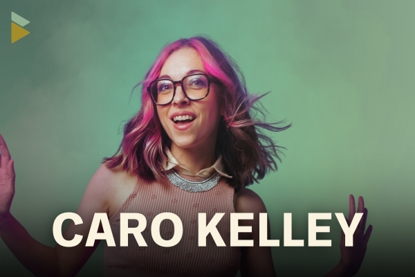 Caro Kelley, Gast im Backstage Wisdom Podcast