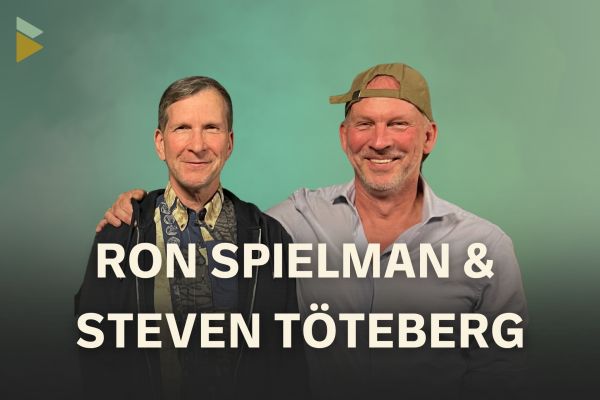 Ron Spielman and Steven Töteberg, Backstage Wisdom Podcast