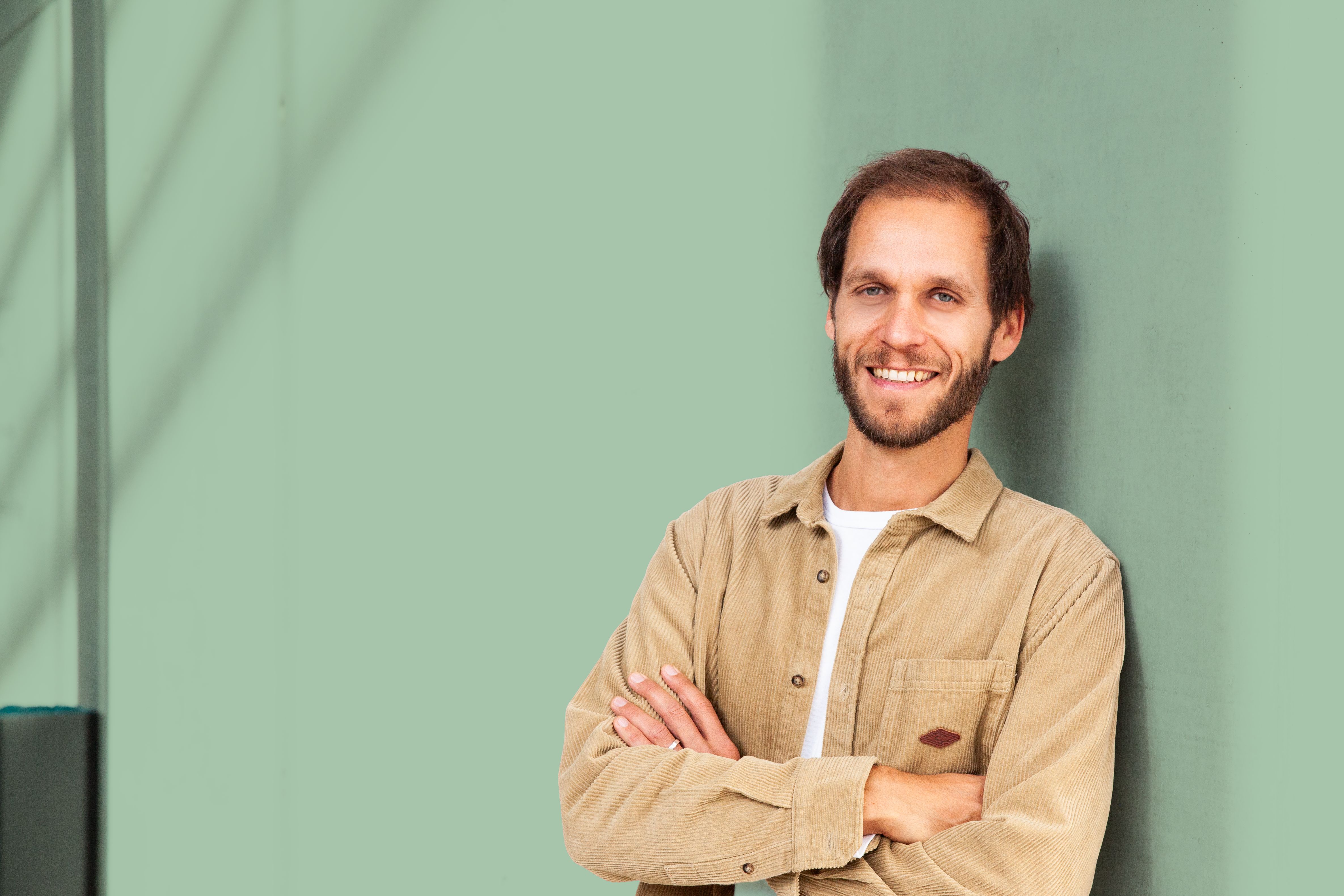 Marco Hohner, founder of Backstage Journey and coach for musicians